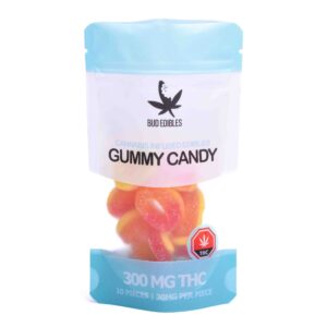 Bud Edibles – Peach Rings (300mg THC) buy weed online buy bulkcheapweed