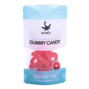 Bud Edibles – Sour Raspberry Keys (300mg THC) buy weed online buy bulkcheapweed