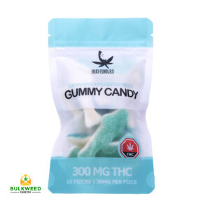 Bud Edibles – Sour Shark Bites (300mg THC) buy weed online buy bulkcheapweed