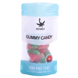 Bud Edibles – Watermelon Slices (300mg THC) buy weed online buy bulkcheapweed
