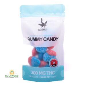 Bud Edibles – Wild Raspberry Slices (300mg THC) buy weed online buy bulkcheapweed