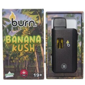Burn – Banana Kush 3 Grams Disposable Vape buy weed online buy bulkcheapweed