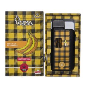 Burn – Banana Pudding 3 Grams Disposable Vape buy weed online buy bulkcheapweed