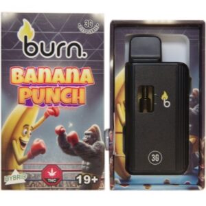 Burn – Banana Punch 3 Grams Disposable Vape buy weed online buy bulkcheapweed