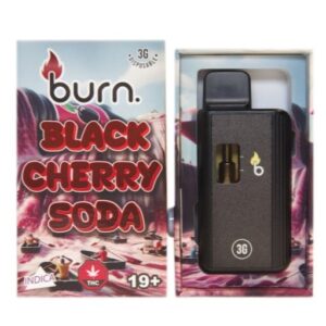 Burn – Black Cherry Soda 3 Grams Disposable Vape buy weed online buy bulkcheapweed