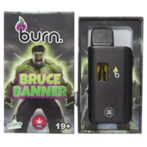 Burn – Bruce Banner 3 Grams Disposable Vape buy weed online buy bulkcheapweed