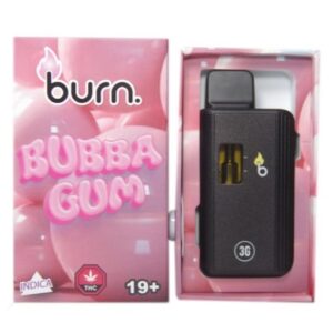 Burn – Bubba Gum 3 Grams Disposable Vape buy weed online buy bulkcheapweed