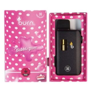 Burn – Bubble Gum 3 Grams Disposable Vape buy weed online buy bulkcheapweed