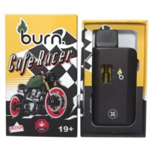 Burn – Cafe Racer 3 Grams Disposable Vape buy weed online buy bulkcheapweed