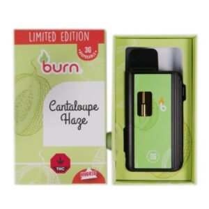 Burn – Cantaloupe Haze 3 Grams Disposable Vape buy weed online buy bulkcheapweed