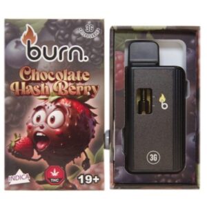 Burn – Chocolate Hash Berry 3 Grams Disposable Vape buy weed online buy bulkcheapweed