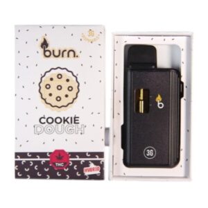 Burn – Cookie Dough 3 Grams Disposable Vape buy weed online buy bulkcheapweed