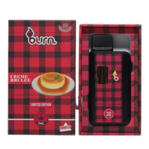 Burn – Creme Brulee 3 Grams Disposable Vape buy weed online buy bulkcheapweed