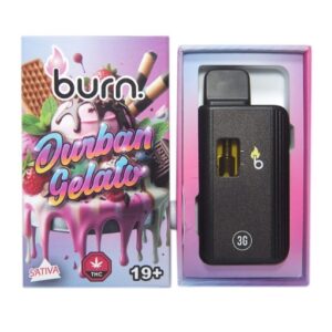 Burn – Durban Gelato 3 Grams Disposable Vape buy weed online buy bulkcheapweed