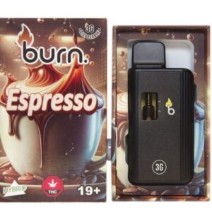 Burn – Espresso 3 Grams Disposable Vape buy weed online buy bulkcheapweed