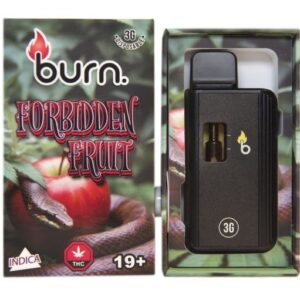 Burn – Forbidden Fruit 3 Grams Disposable Vape buy weed online buy bulkcheapweed