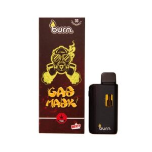 Burn – Gas Mask 3 Grams Disposable Vape buy weed online buy bulkcheapweed
