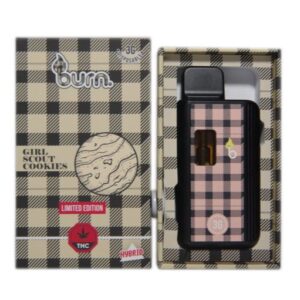 Burn – Girl Scout Cookies 3 Grams Disposable Vape buy weed online buy bulkcheapweed