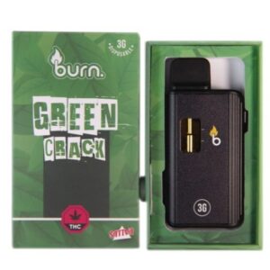 Burn – Green Crack 3 Grams Disposable Vape buy weed online buy bulkcheapweed