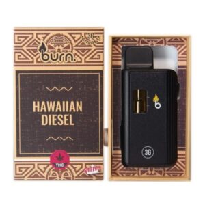 Burn – Hawaiian Diesel 3 Grams Disposable Vape buy weed online buy bulkcheapweed