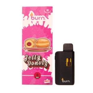 Burn – Jelly Donut 3 Grams Disposable Vape buy weed online buy bulkcheapweed