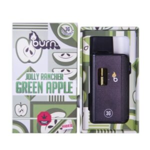 Burn – Jolly Rancher Green Apple 3 Grams Disposable Vape buy weed online buy bulkcheapweed