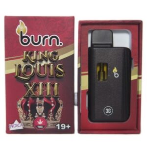 Burn – King Louis 3 Grams Disposable Vape buy weed online buy bulkcheapweed
