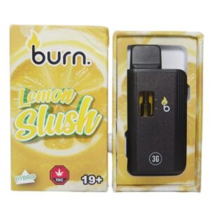 Burn – Lemon Slush 3 Grams Disposable Vape buy weed online buy bulkcheapweed
