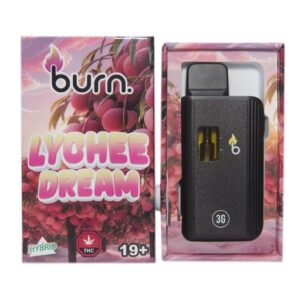 Burn – Lychee Dream 3 Grams Disposable Vape buy weed online buy bulkcheapweed