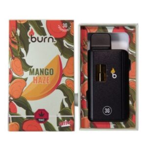 Burn – Mango Haze 3 Grams Disposable Vape buy weed online buy bulkcheapweed