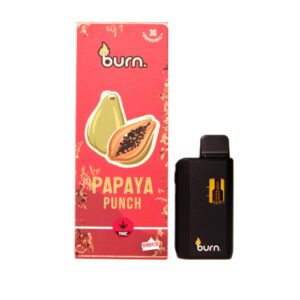 Burn – Papaya Punch 3 Grams Disposable Vape buy weed online buy bulkcheapweed