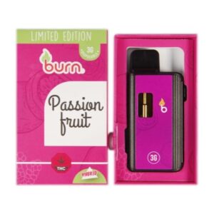 Burn – Passion Fruit 3 Grams Disposable Vape buy weed online buy bulkcheapweed