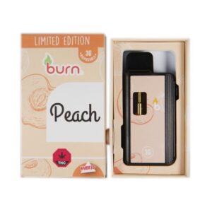 Burn – Peach 3 Grams Disposable Vape buy weed online buy bulkcheapweed