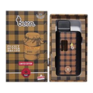 Burn – Peanut Butter Breath 3 Grams Disposable Vape buy weed online buy bulkcheapweed