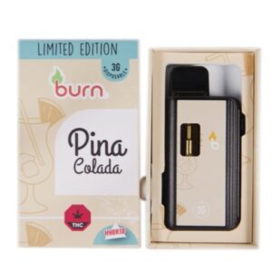 Burn – Pina Colada 3 Grams Disposable Vape buy weed online buy bulkcheapweed