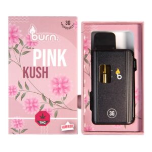 Burn – Pink Kush 3 Grams Disposable Vape buy weed online buy bulkcheapweed