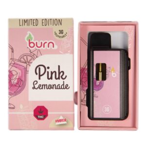 Burn – Pink Lemonade 3 Grams Disposable Vape buy weed online buy bulkcheapweed