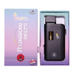 Burn – Rainbow Belts 3 Grams Disposable Vape buy weed online buy bulkcheapweed