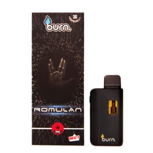Burn – Romulan 3 Grams Disposable Vape buy weed online buy bulkcheapweed