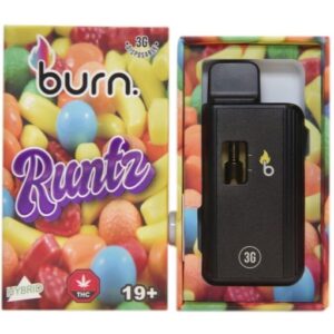 Burn – Runtz 3 Grams Disposable Vape buy weed online buy bulkcheapweed