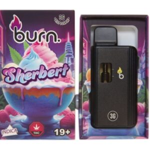 Burn – Sherbet 3 Grams Disposable Vape buy weed online buy bulkcheapweed