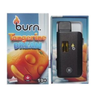 Burn – Tangerine Dream 3 Grams Disposable Vape buy weed online buy bulkcheapweed