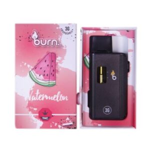 Burn – Watermelon 3 Grams Disposable Vape buy weed online buy bulkcheapweed