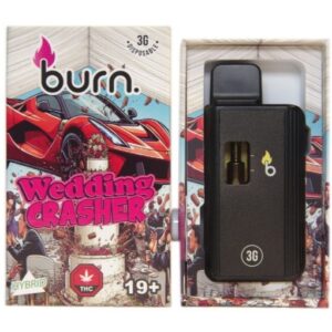 Burn – Wedding Crasher 3 Grams Disposable Vape buy weed online buy bulkcheapweed