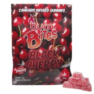 Burn Bites – Black Cherry 500mg buy weed online buy bulkcheapweed