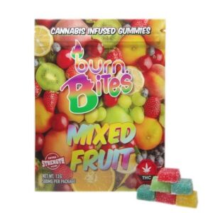 Burn Bites – Mixed Fruit Variety 500mg buy weed online buy bulkcheapweed