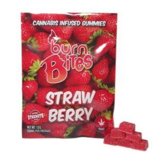 Burn Bites – Strawberry 500mg buy weed online buy bulkcheapweed