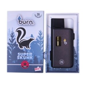 Burn Disposable Vapes – Super Skunk (2 Gram) buy weed online buy bulkcheapweed