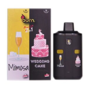 Burn Dual Chamber Vape – Mimosa X Wedding Cake (2 Grams + 2 Grams) buy weed online buy bulkcheapweed