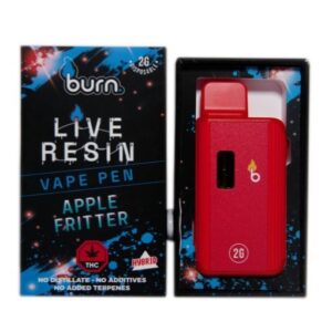 Burn Live Resin Disposable Vapes – Apple Fritter (2 Gram) buy weed online buy bulkcheapweed